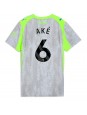 Manchester City Nathan Ake #6 Replika Tredje Kläder Dam 2025-26 Kortärmad Manchester City Nathan Ake #6 Replika Tredje Kläder Dam 2025-26 Kortärmad